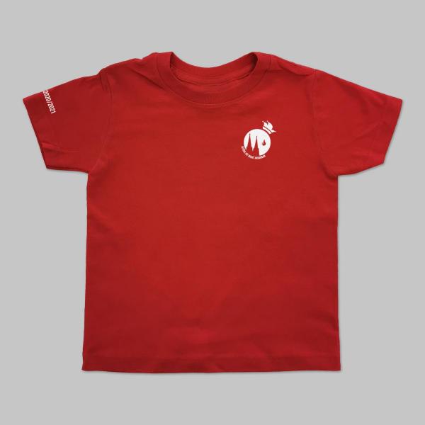 Jeföhl - Kinder T-Shirt - Et es wie et es [rot]