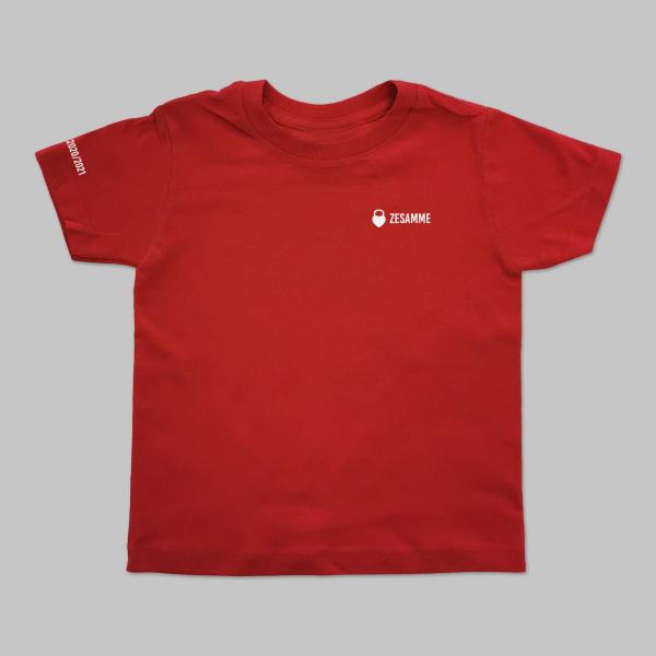 Jeföhl - Kinder T-Shirt - Jeföhl ist nicht absagbar [rot]